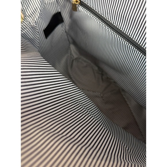 BADGLEY MISCHKA New‎ York The Ann Backpack Purse Vegan Leather Beige NWT main image 6